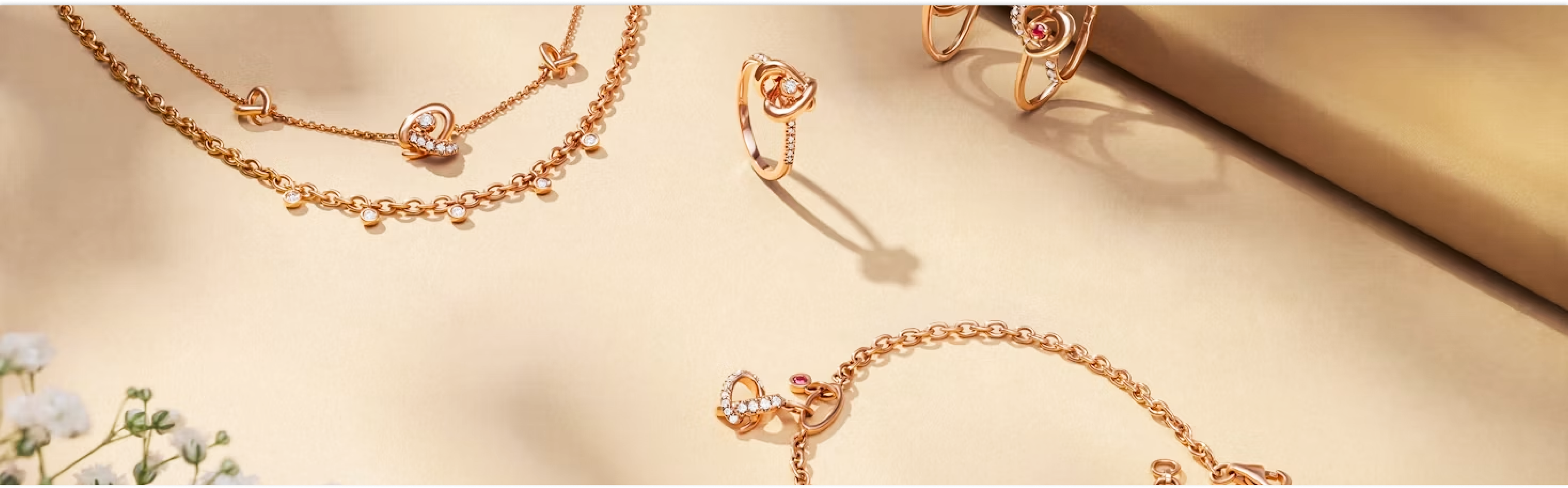 Gold jewellery