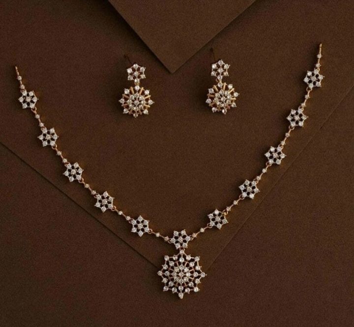 Necklace Coimbatore gold jewellery