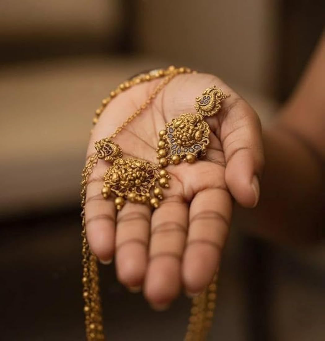 necklace Coimbatore gold jewellery